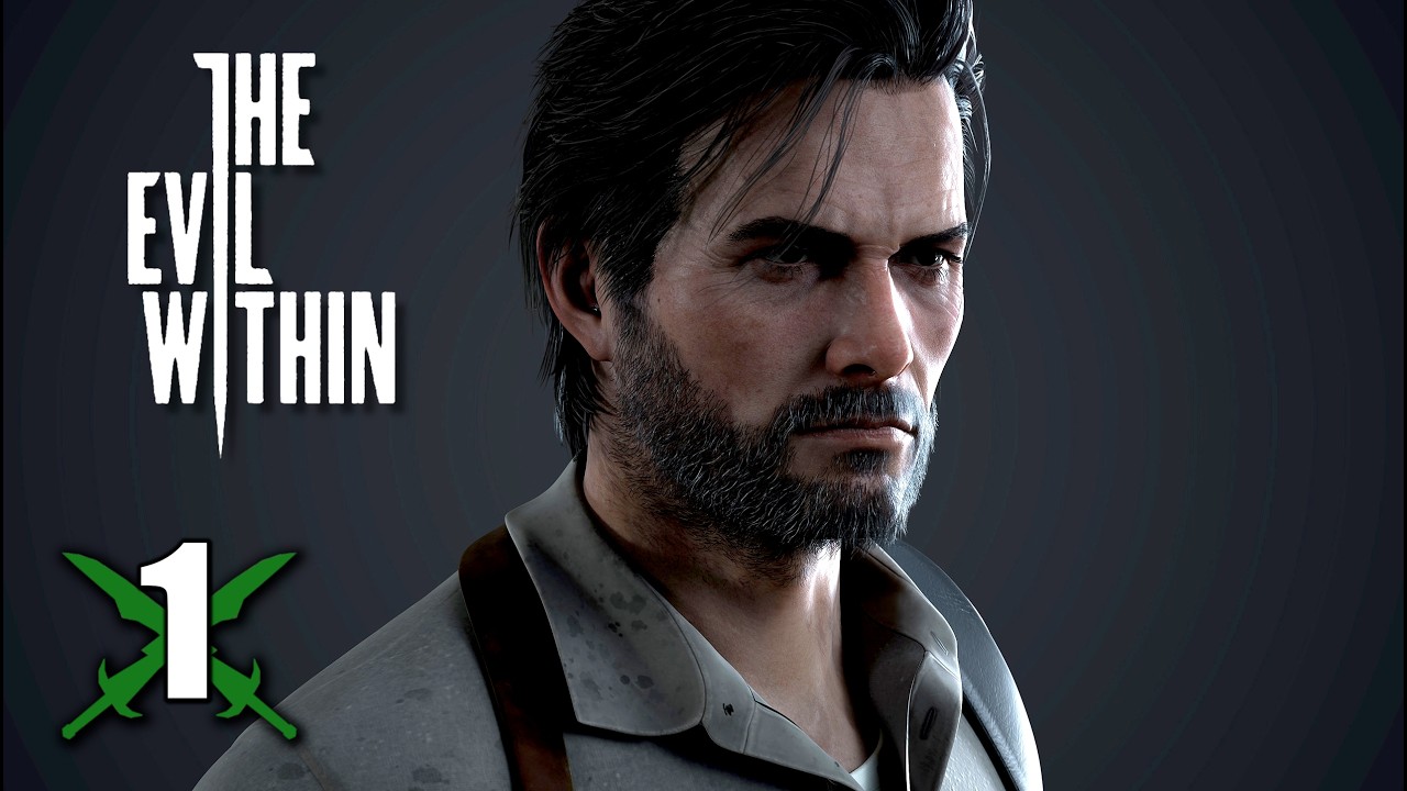 The Evil Within PL #1 – Pułapka | Horror Gameplay 2K 60FPS