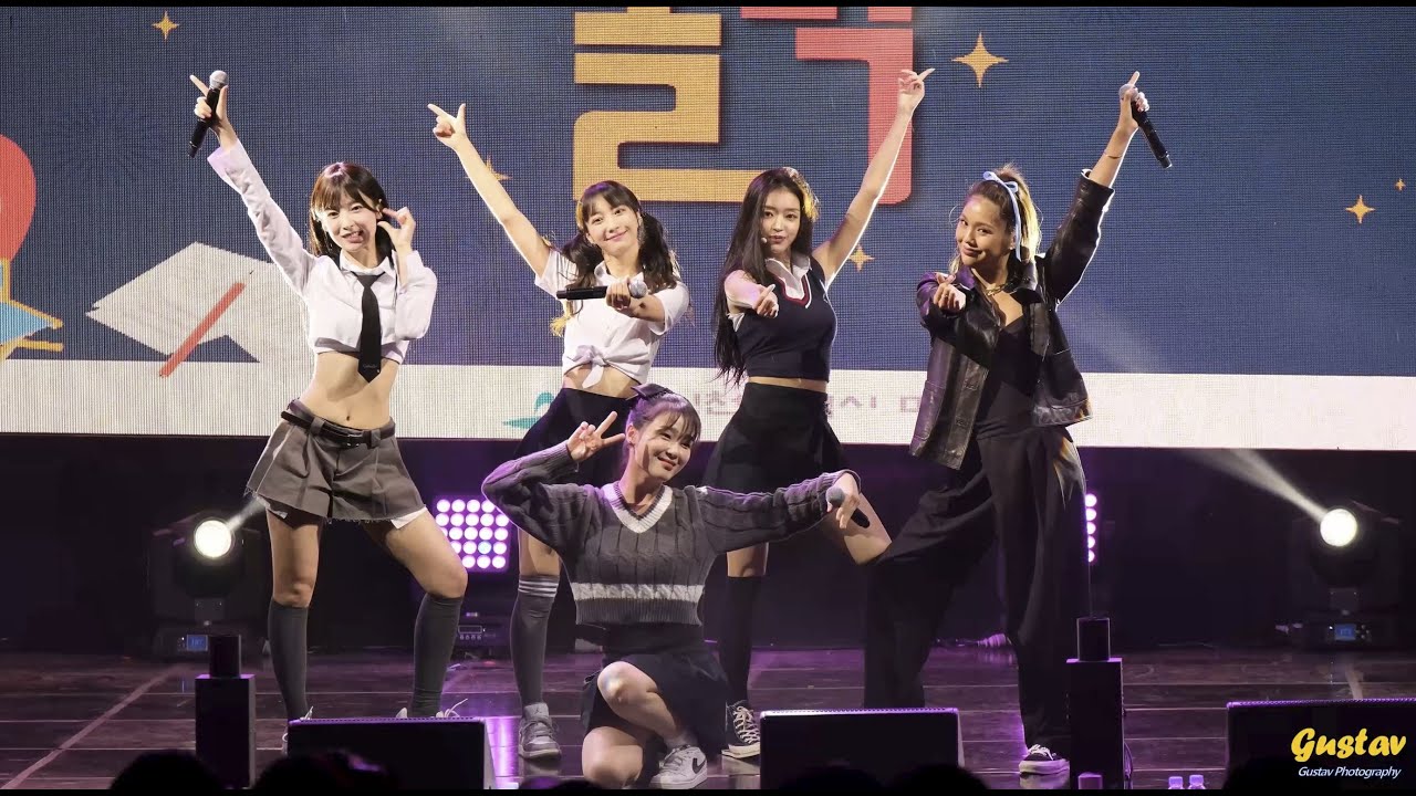 [직캠/FANCAM] 220924 오마이걸(OH MY GIRL) Real Love, 던던댄스, 돌핀, 체크메이트 @주안 미디어 문화축제