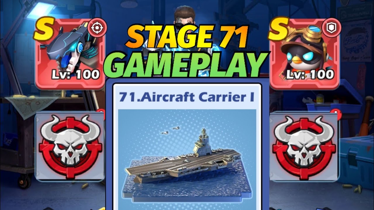 Zombie Waves | Stage 71 Gameplay Guide