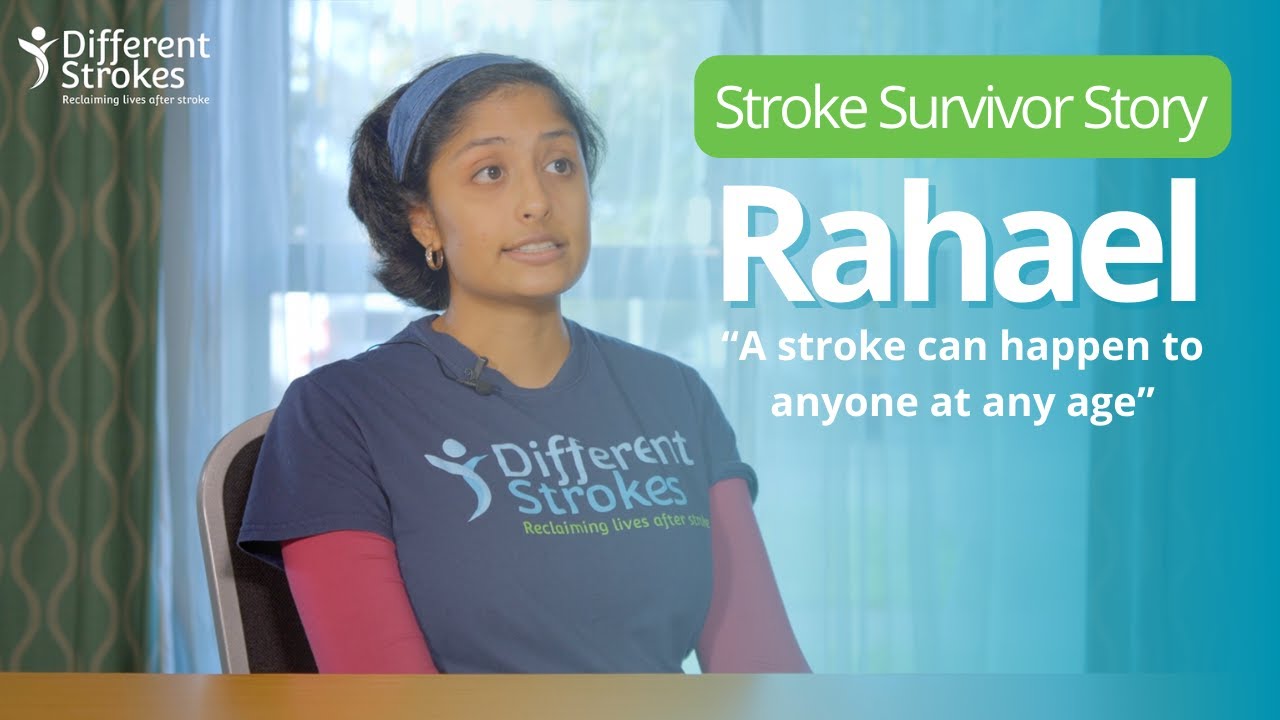 Stroke Survivor Story: Rahael