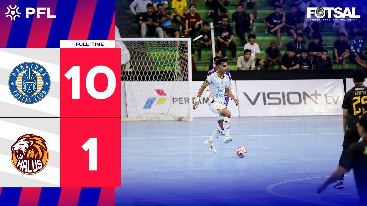 Pekan 11 Pontianak | 𝑭𝒖𝒍𝒍 𝑯𝒊𝒈𝒉𝒍𝒊𝒈𝒉𝒕𝒔 📹Pangsuma FC Kalbar vs Halus FC Jakarta