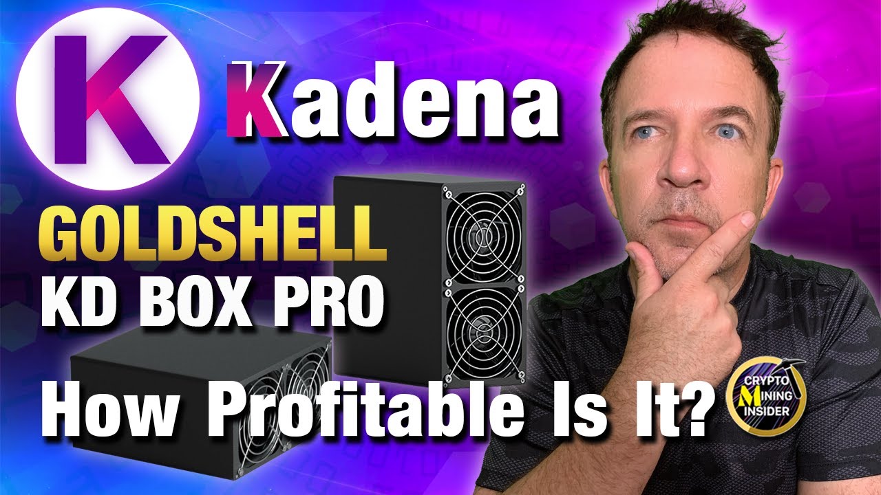 Will KADENA be the next Big POW Crypto?  🎈 GOLDSHELL KD Box Pro ASIC Miner Review & Profitability 💰