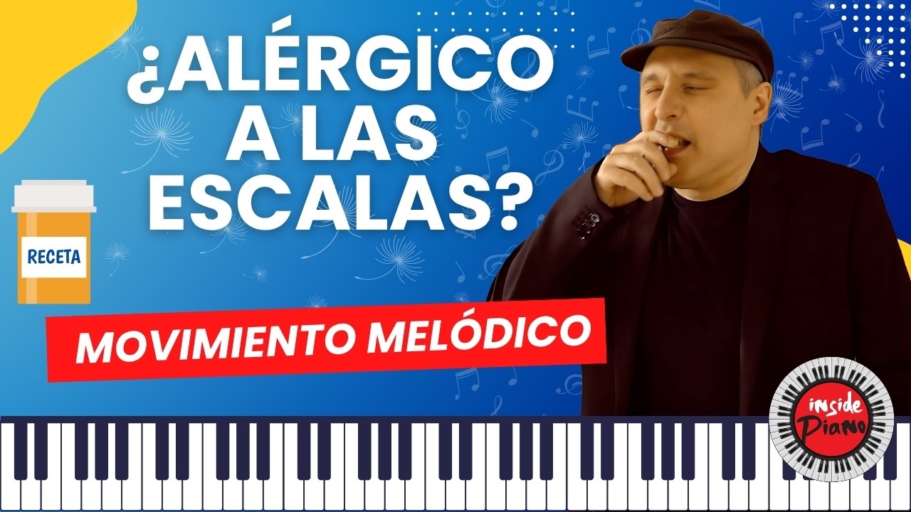 Las Escalas no Alcanzan. Cómo el Movimiento Transforma la Improvisación en Piano Jazz.