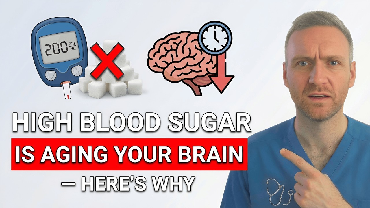 High Blood Sugar Is Aging Your Brain — Here’s Why