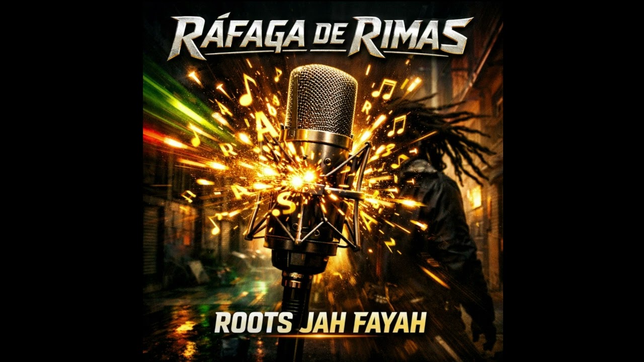 Roots Jah Fayah - Ráfaga de Rimas- (Official Audio)