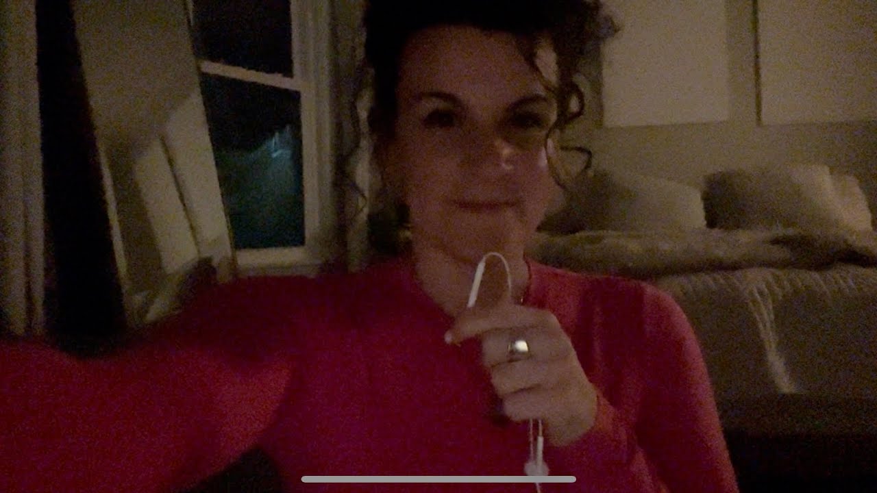 ASMR Ramble: Chatty Apple Mic Whisper