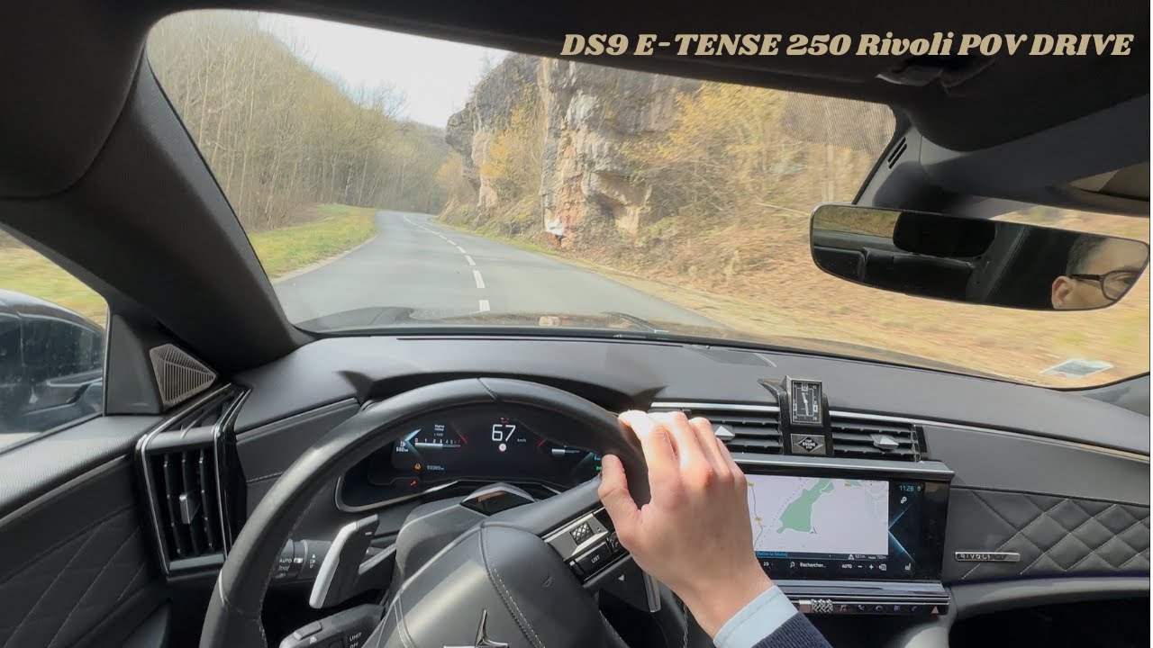 POV Drive DS9 E-TENSE 250 Rivoli 🏎️🇫🇷