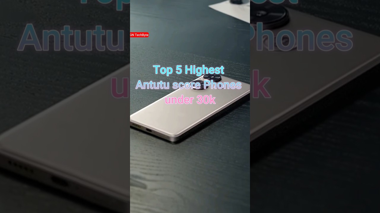 Highest antutu score phone under 30k | most powerful phone under 30k #shorts #gamingphone #phone