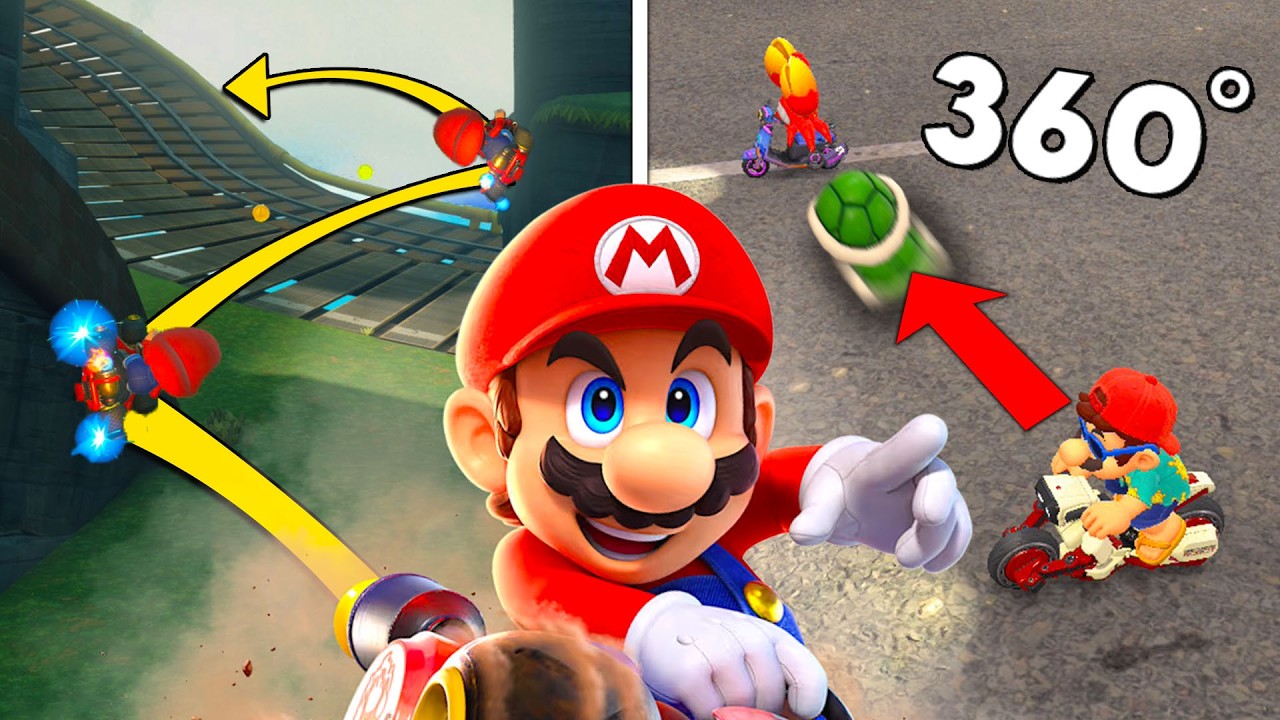 Every Tip And Trick YOU Need To Know In Mario Kart World!