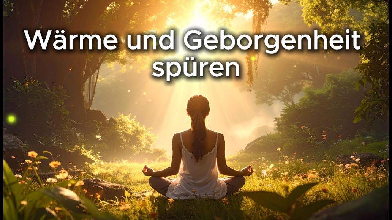 Micromeditation für innere Wärme und Wohlbefinden - in 5 Minuten Geborgenheit spüren