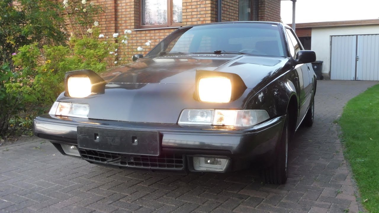 Schrauberprojekt Volvo 480