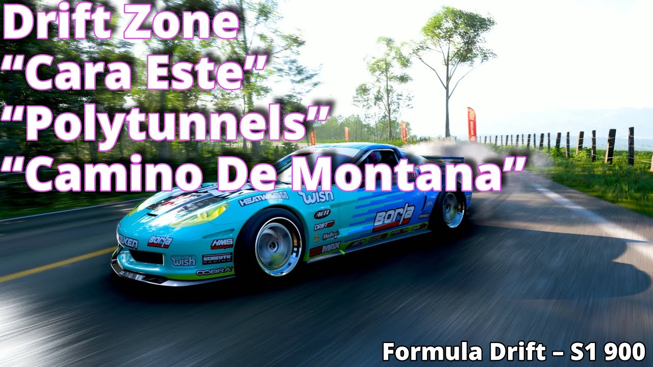 FH5 - Drift Zones 