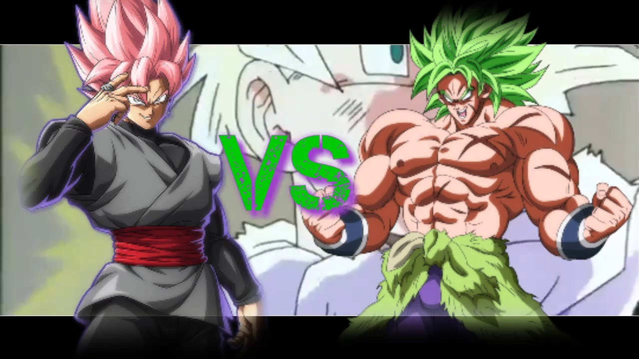 BROLY VS GOKU BLACK RAP - IVANGEL MUSIC