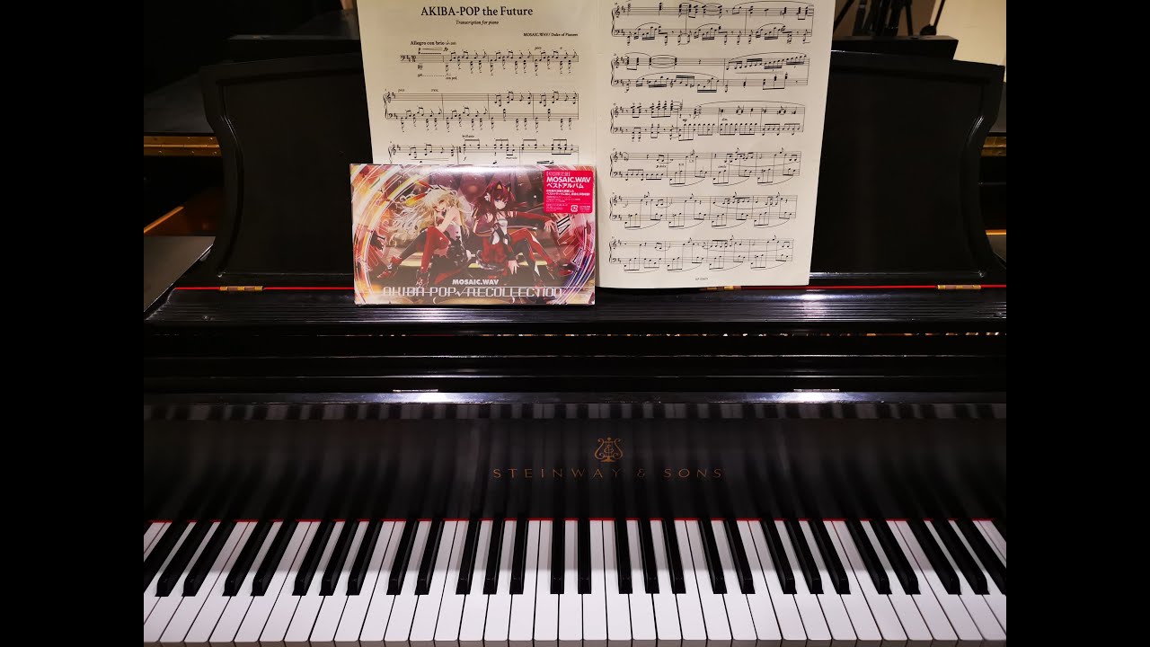 [piano]Akiba pop the future Pianeet Ver. Covered by James