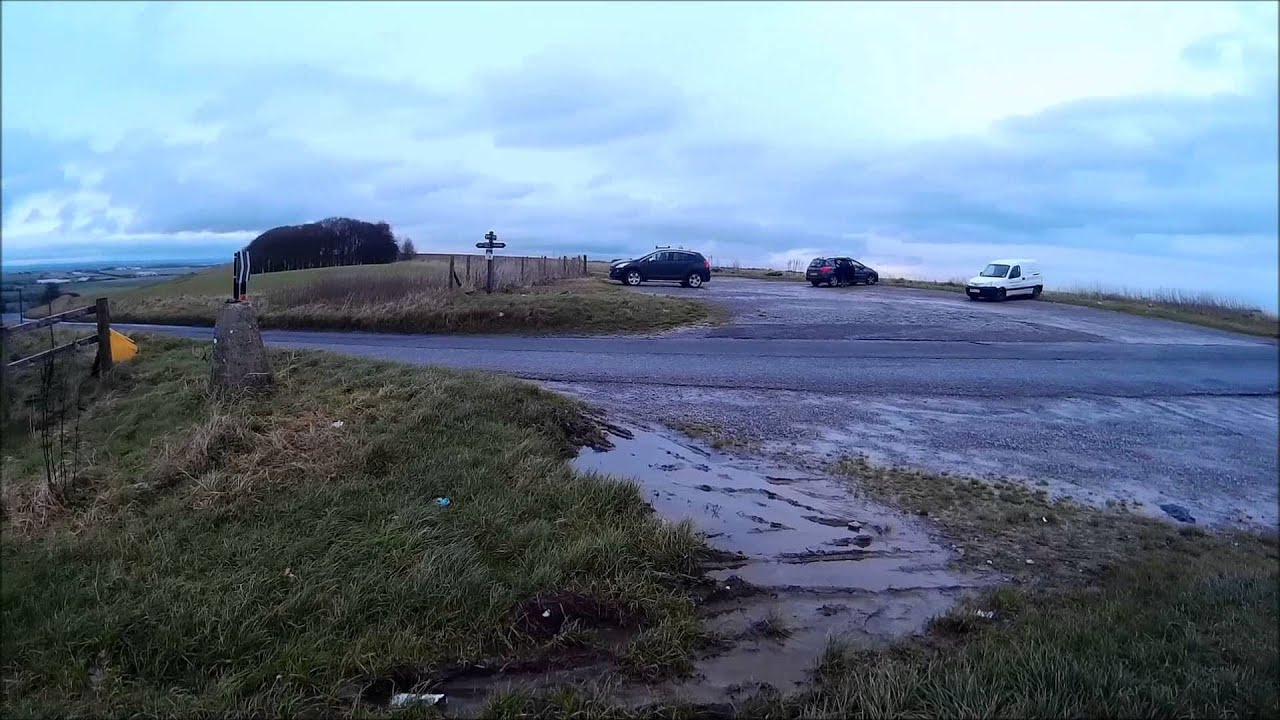 Backpacking the Ridgeway in Winter  Day ONE