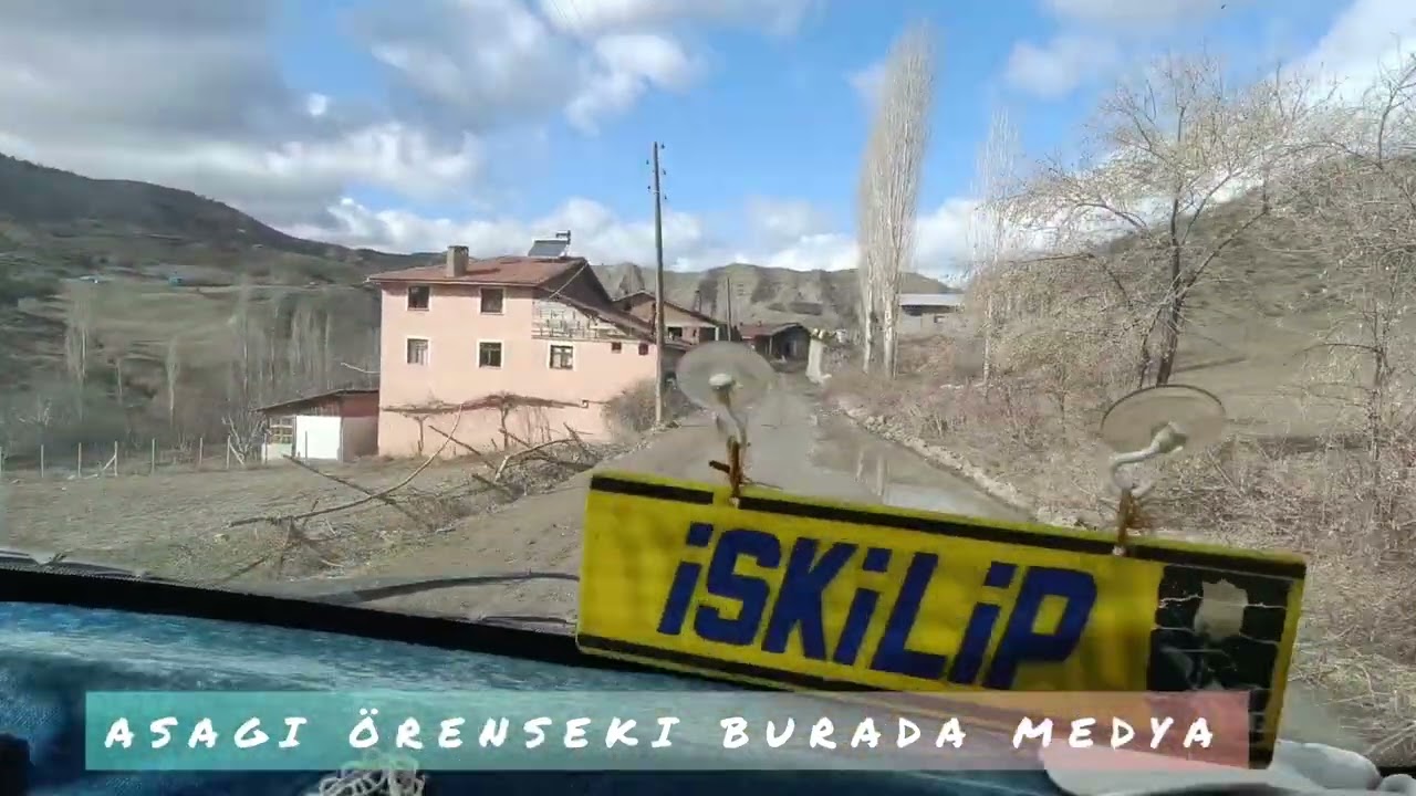 AŞAĞI &Ouml;RENSEKİ K&Ouml;Y&Uuml; GİRİŞ