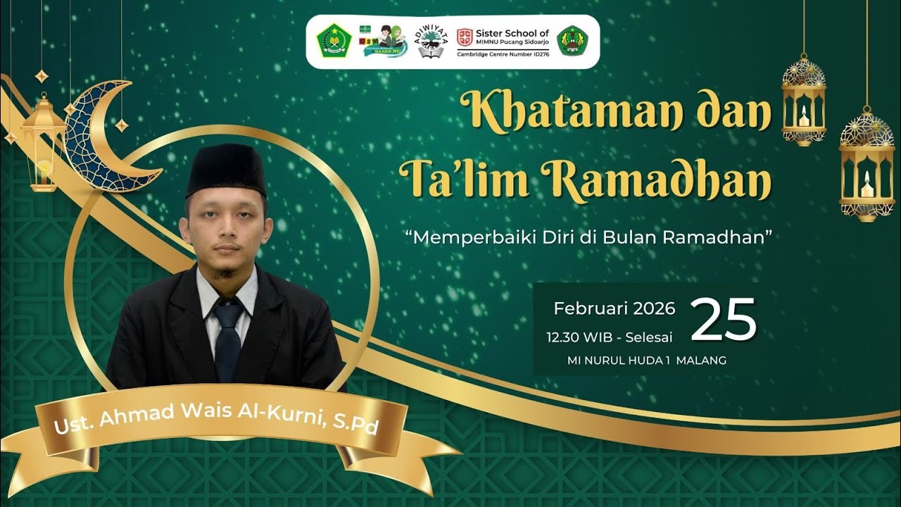 TA'LIM RAMADHAN MI NURUL HUDA 1 MALANG