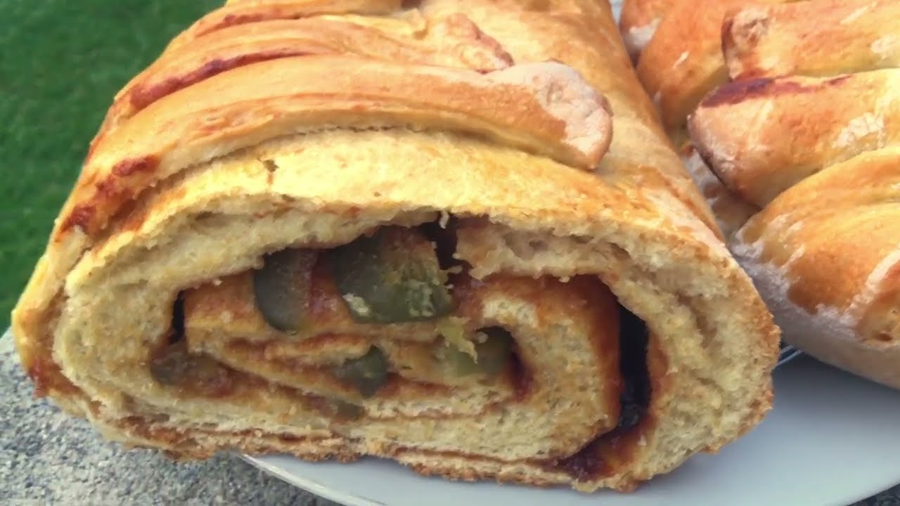 EL MEJOR PAN DE BREVAS CON AREQUIPE 