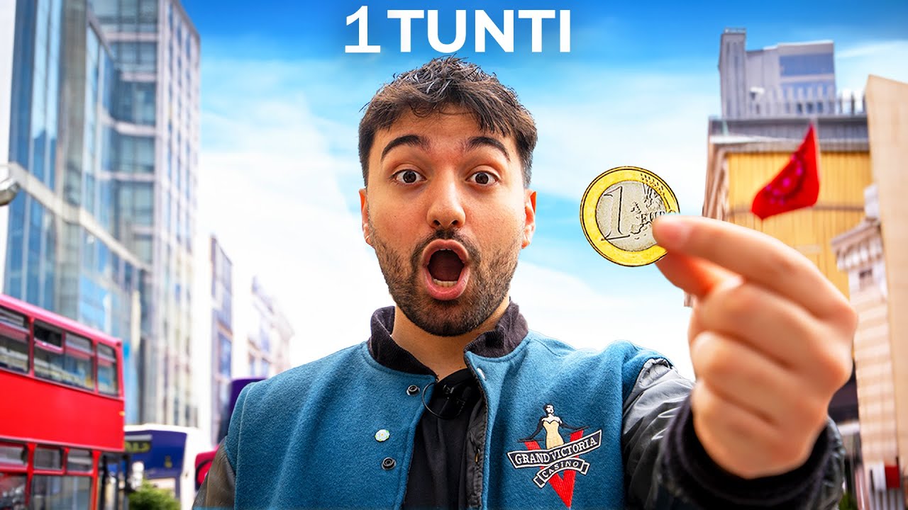 Onnistunko rikastua euron kolikon avulla tunnissa? *kolikko haaste*
