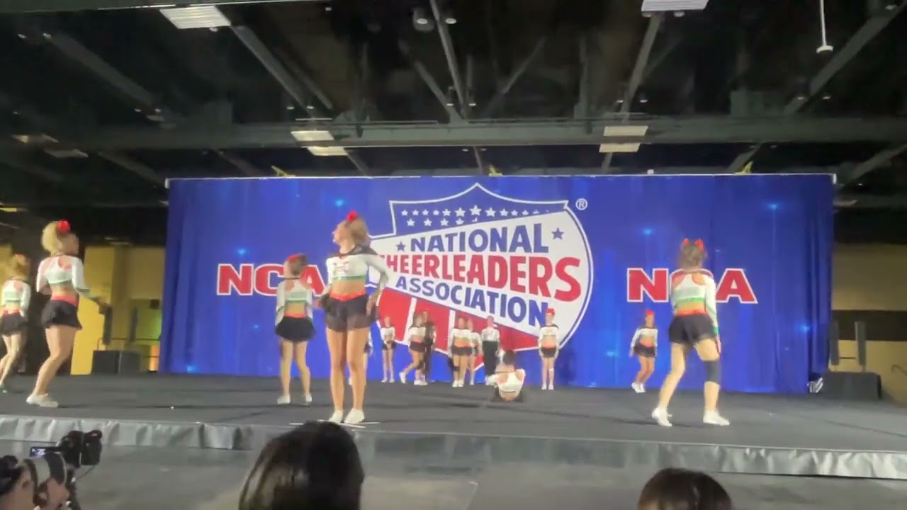 Iowa Elite Cheer NCA 2024 Level 3 Sr Co-ed Anarcy