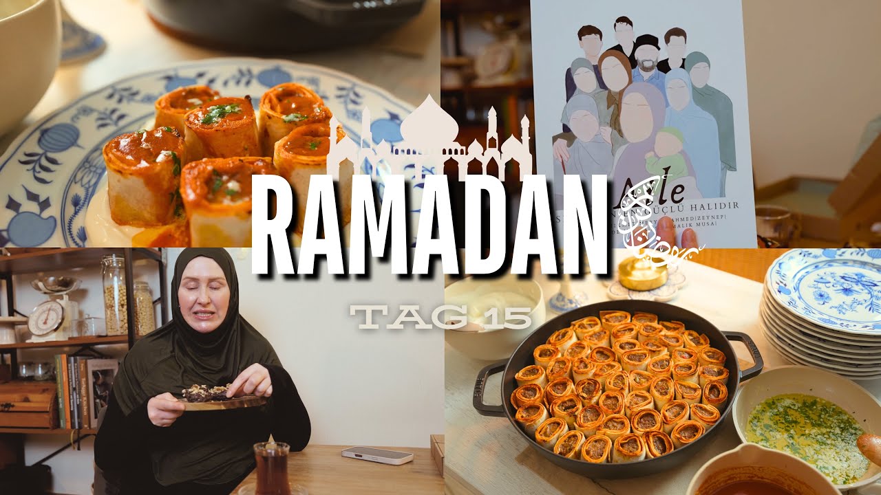 Ich habe mich überschätzt...😅 | Schwanger mit 42 im 3.Trimester im Ramadan | Ramadan 2026 #12