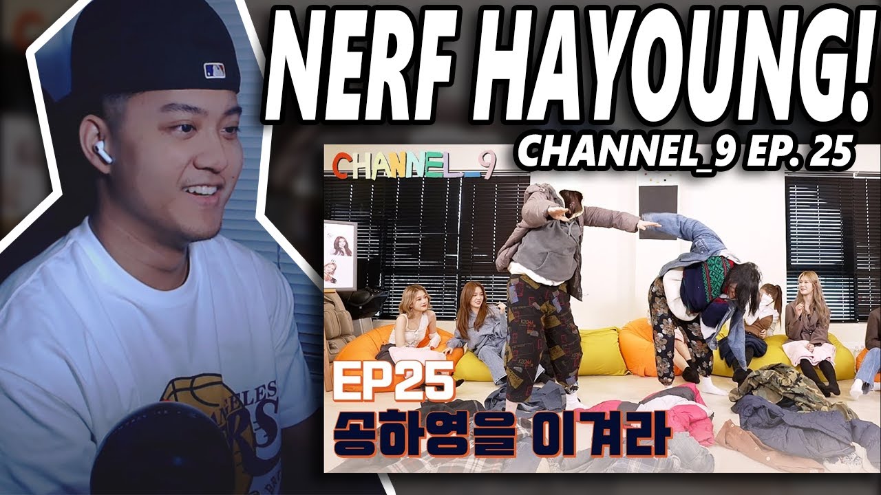 fromis_9 | CHANNEL_9 - Episode 25: Defeat Song Hayoung! 1 vs 8  | REACTION
