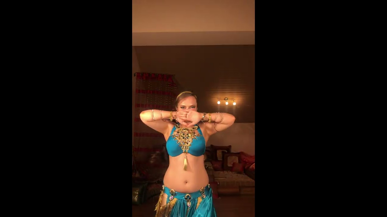 Princess Jasmine’s Dance. “Arabian nights” Kalachikova Ekaterina.
