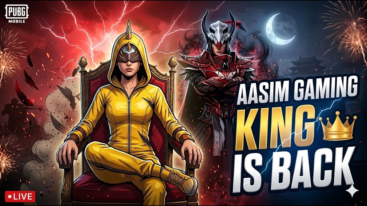 🔴 Live 🔴 PUBG MOBILE |  Sunday  Chill stream  New Upadte 4.3  | New Season rank push?? 😂! Road to 5k