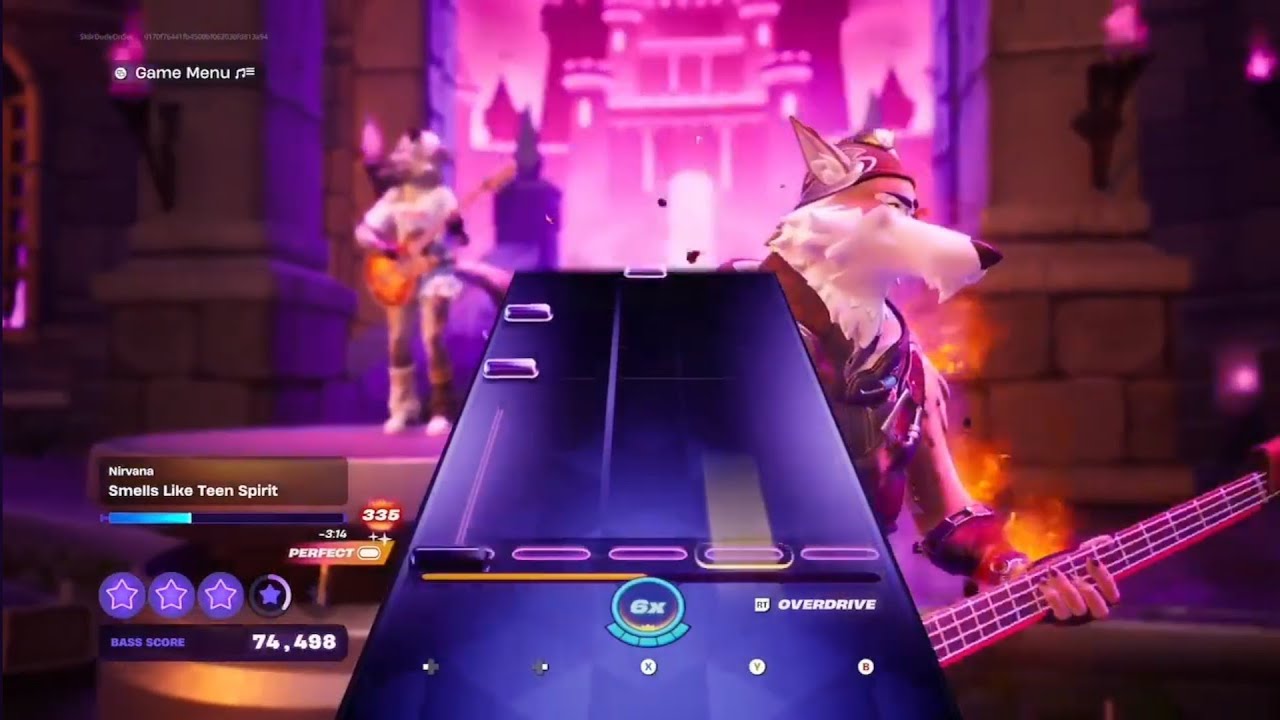 Nirvana - Smells Like Teen Spirit (Expert Bass 100%) (Fortnite Festival)