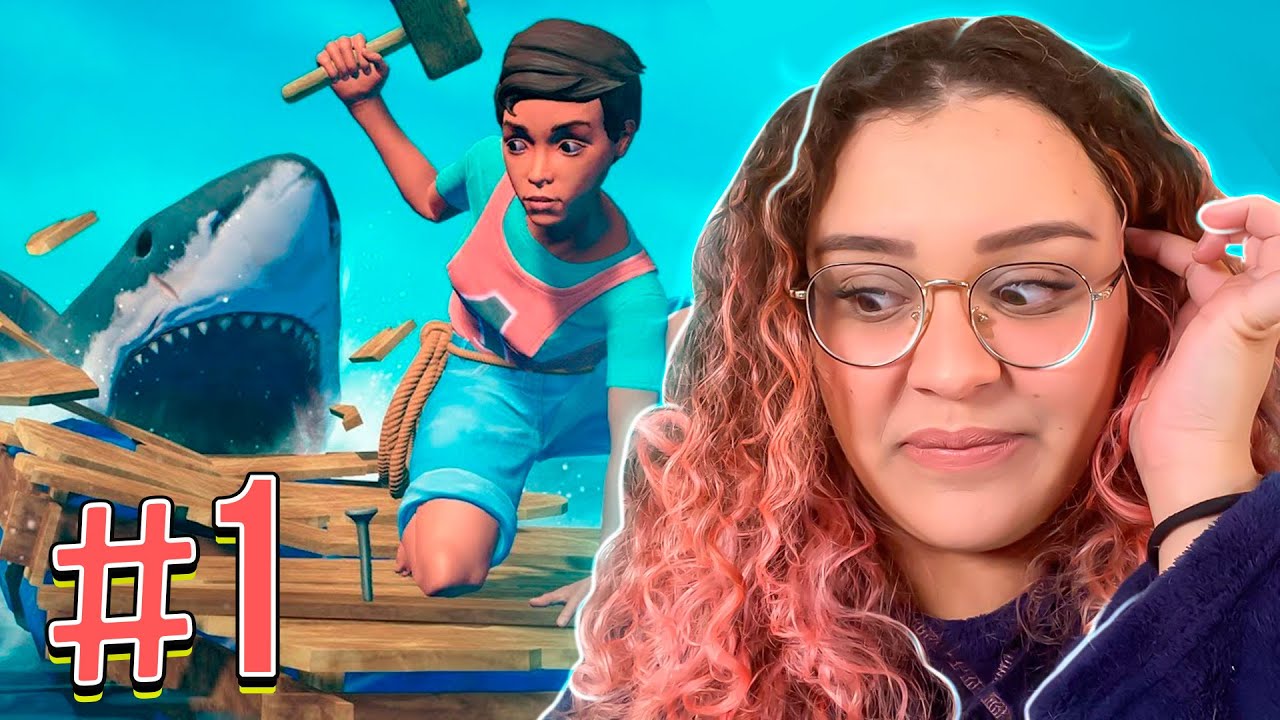 Maethe jogando Raft com as amigas #1