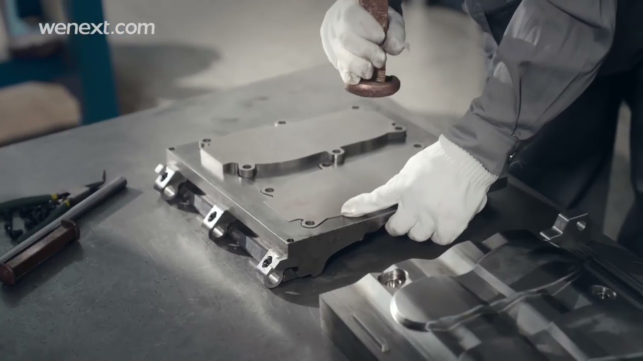 Case Sharing：Wenext focus on Shoe Mold Making with HBD Metal 3D Printing Solutions