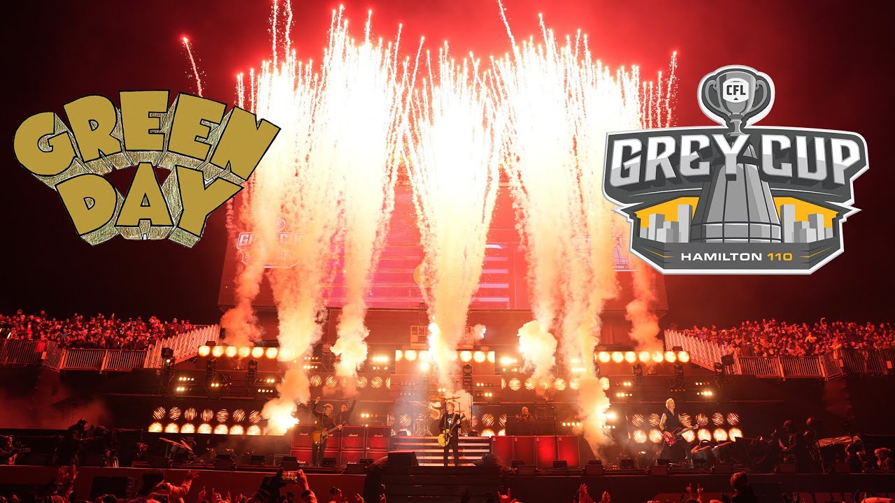 Green Day's FULL Twisted Tea 110th Grey Cup Halftime Show