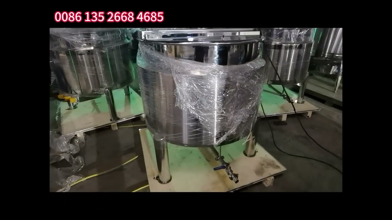 Honey Preheating and Mixing Machine 500L Capacity