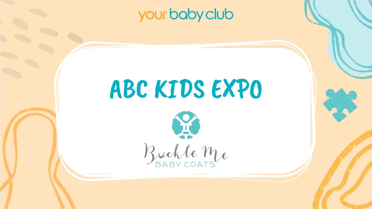 ABC Kids Expo - Buckle Me Baby Coat
