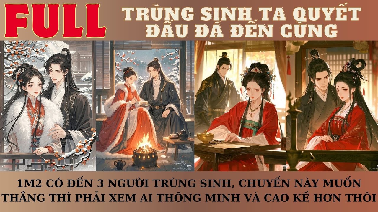 1M2 CÓ ĐẾN 3 NGƯỜI TRÙNG SINH, CHUYẾN NÀY MUỐN THẮNG THÌ PHẢI XEM AI THÔNG MINH VÀ CAO KẾ HƠN THÔI