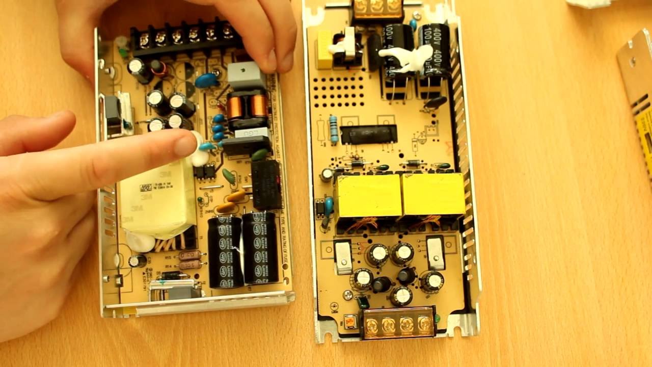 Why pay more for a name brand power supply? (037)