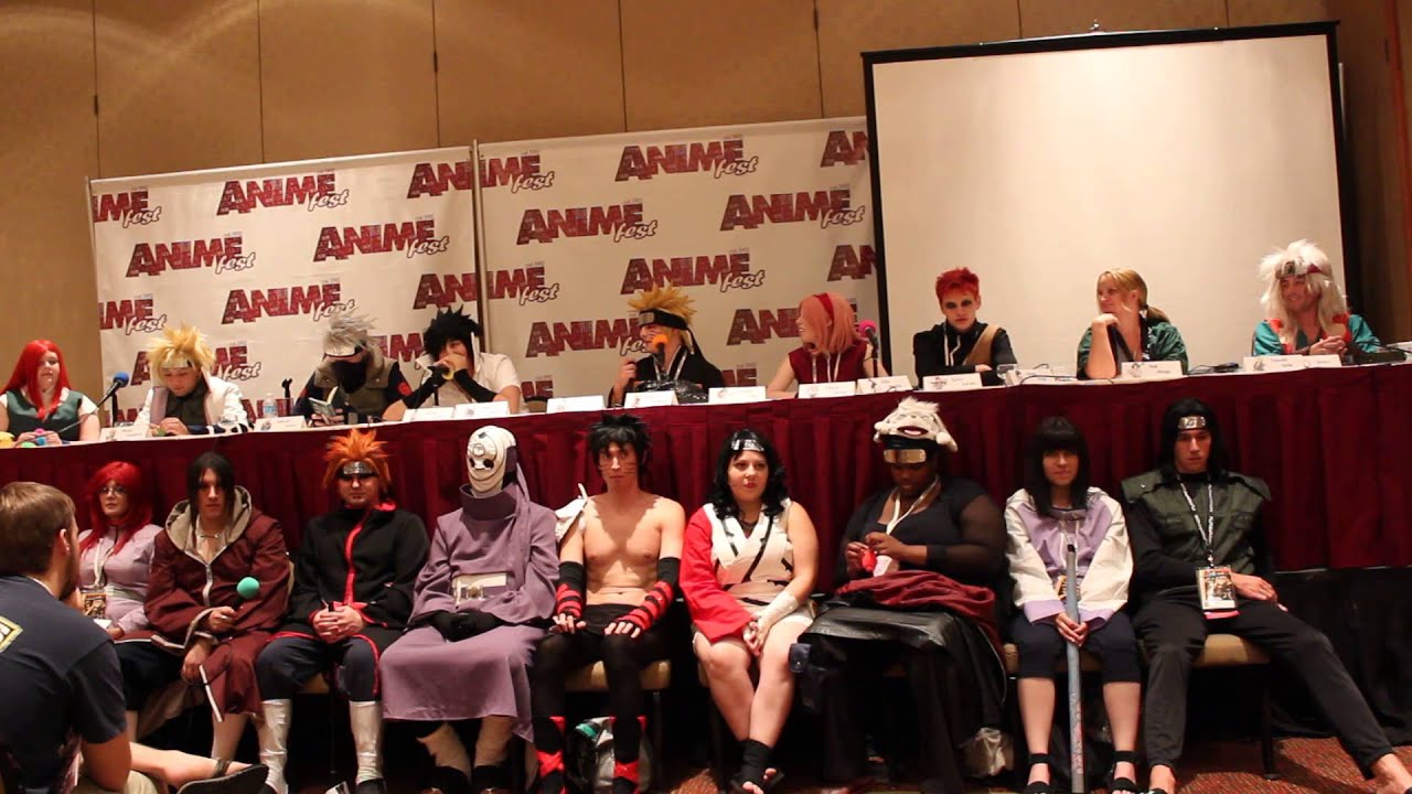 Naruto Panel Afest 2014 4/4