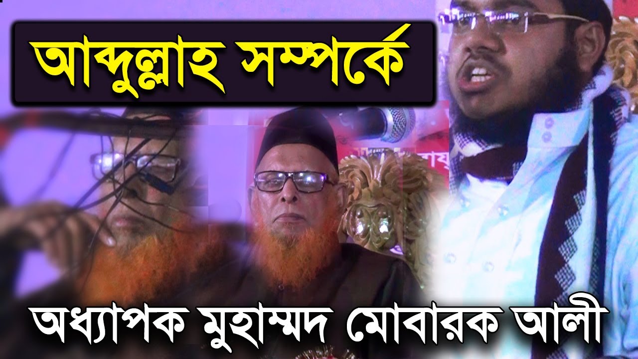 আব্দুল্লাহ বিন আব্দুর রাজ্জাক সম্পর্কে যা বললেন অধ্যাপক মোবারক আলী abdullah bin abdur razzak sompork