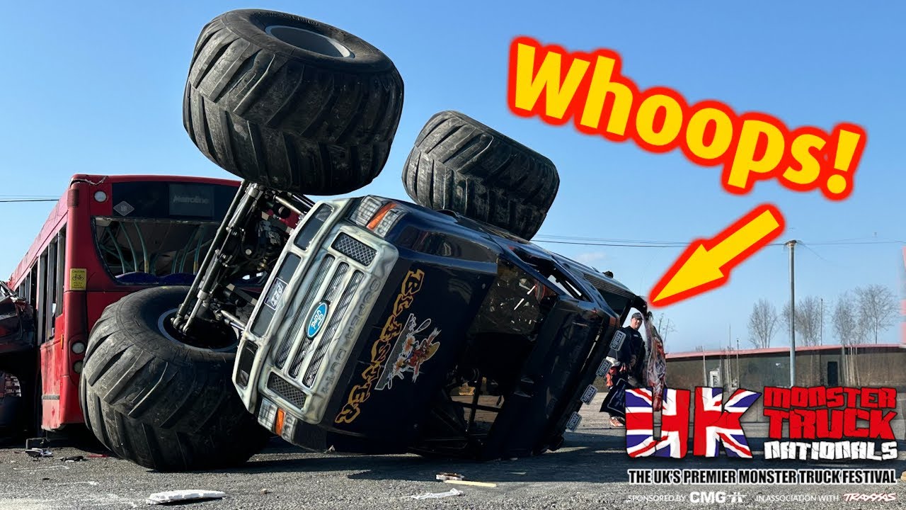 UK Monster Truck Nationals 2025!! (Amazing Show)