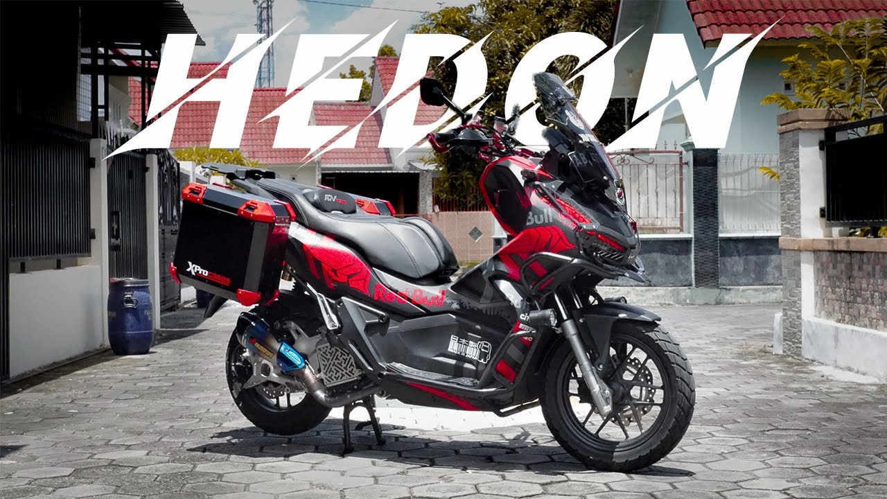 REVIEW UPDATE MODIFIKASI HONDA ADV HEDON