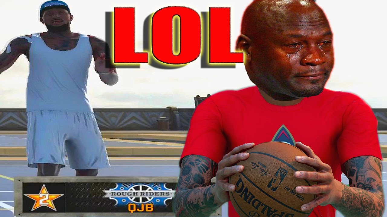 PLAYING AGAINST QJB HE MADE ME RAGE QUIT AND CRY | NBA 2K16 MY PARK