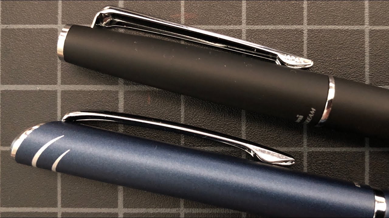 Pentel Energel Style против Uni Jetstream Prime One (сравнение ручек Executive Pen)