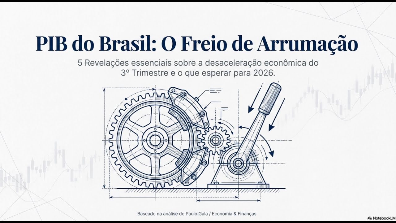 Brasil volta a crescer, mas o desafio do Desenvolvimento segue