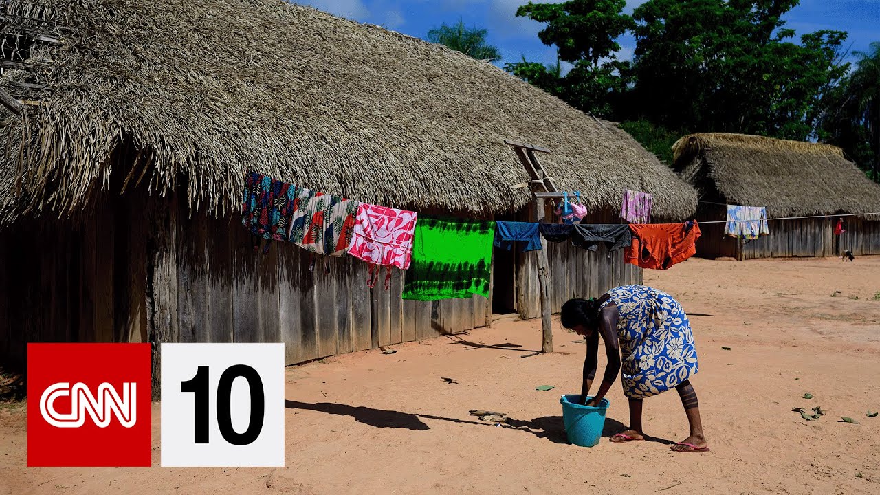 A remote village in Brazil gets Internet access | May 5, 2025