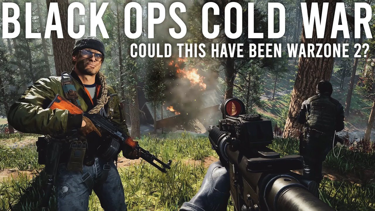 Call of Duty Black Ops Cold War - Fireteam Gameplay and First Impressions ( PS5 120FPS )