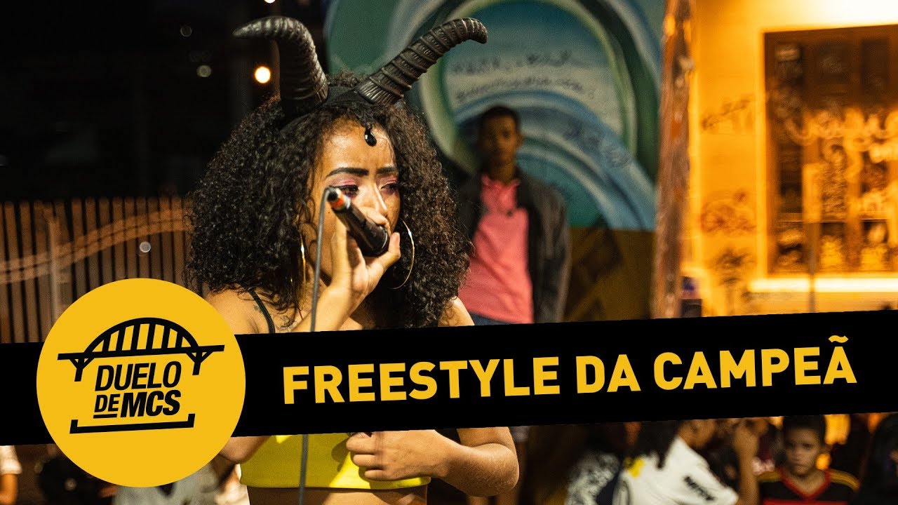 Freestyle da Campe&atilde; - Duelo de MCs - 14/07/19