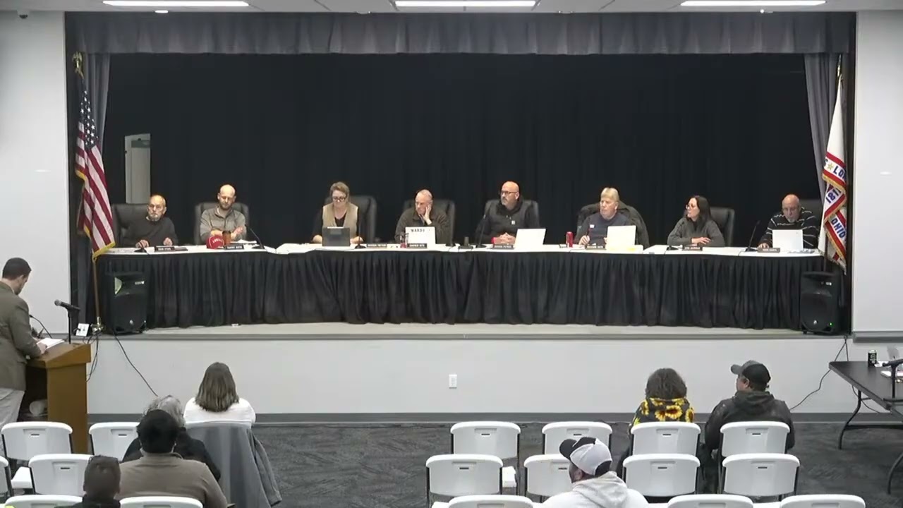 London City Council Meeting