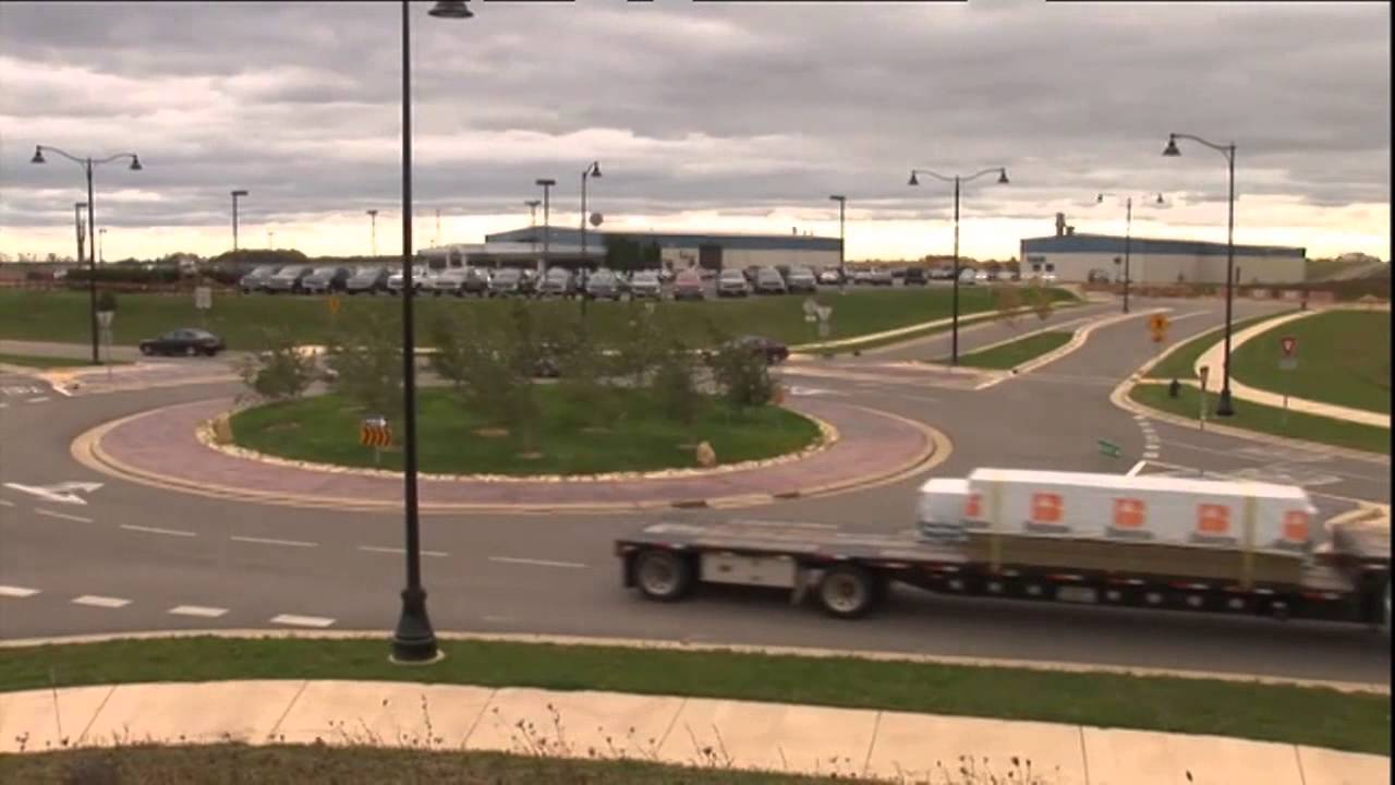 All About Wisconsin Roundabouts