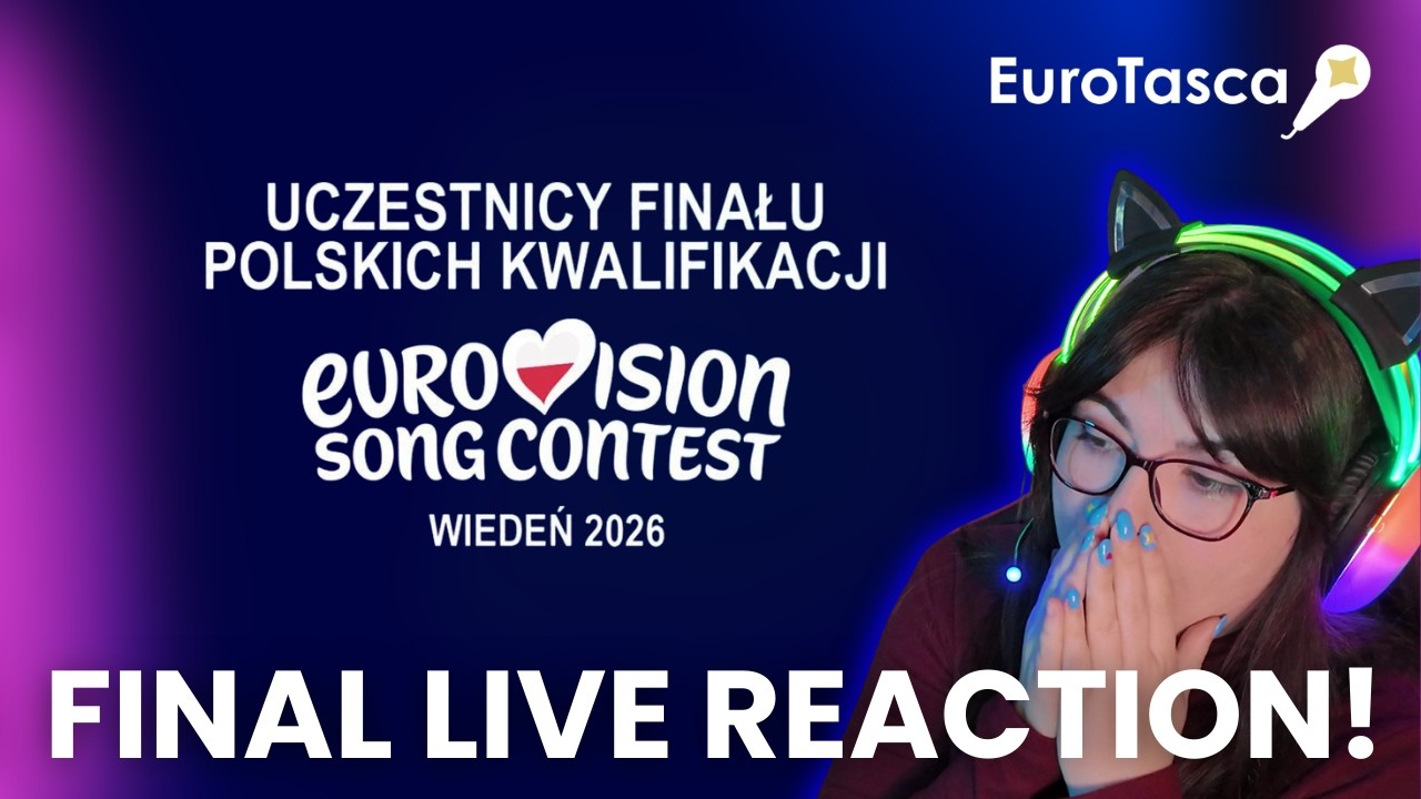 Reaccionamos a la Final de Polonia, Melfest y Festival da Canção 2026 | Live Stream