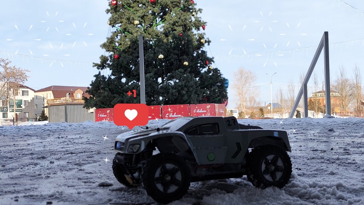 Remo Hobby SMax + Action camera. Покатушка как в старые добрые! Первый зимний выезд. 